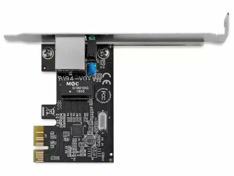 Star Tech1 Port PCI Express PCIe Gigabit Network Server Adapter NIC Card - Dual Profile