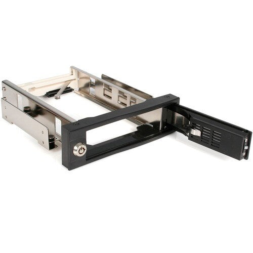 StarTech 5.25in Trayless Hot Swap Mobile Rack for 3.5in Hard Drive