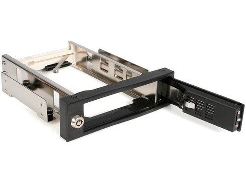 StarTech 5.25in Trayless Hot Swap Mobile Rack for 3.5in Hard Drive
