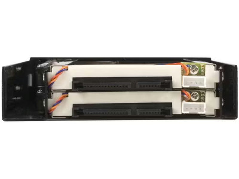 StarTech 2 Drive 2.5in Trayless Hot Swap SATA Mobile Rack Backplane