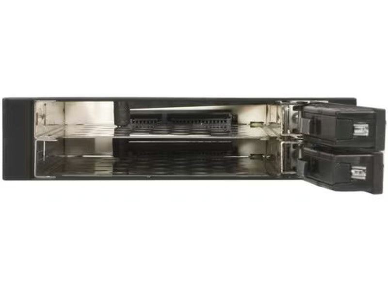 StarTech 2 Drive 2.5in Trayless Hot Swap SATA Mobile Rack Backplane