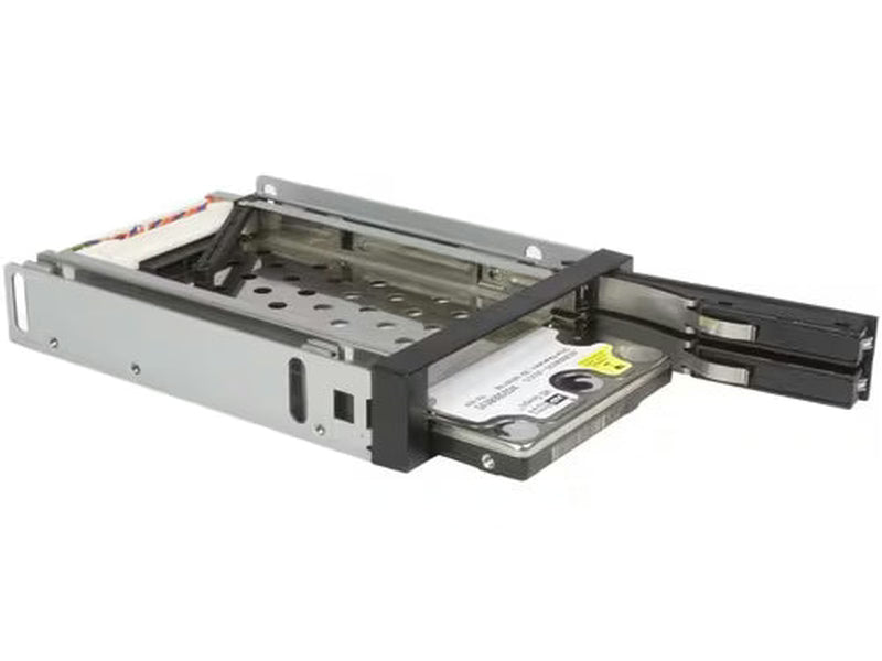 StarTech 2 Drive 2.5in Trayless Hot Swap SATA Mobile Rack Backplane