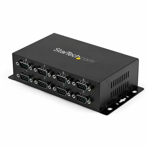 StarTech 8 Port USB to DB9 RS232 Serial Adapter Hub