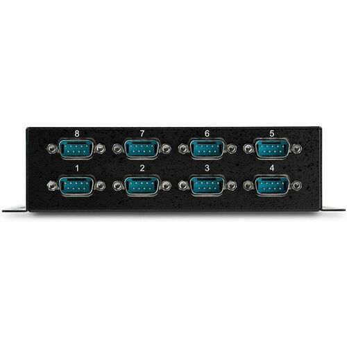 StarTech 8 Port USB to DB9 RS232 Serial Adapter Hub