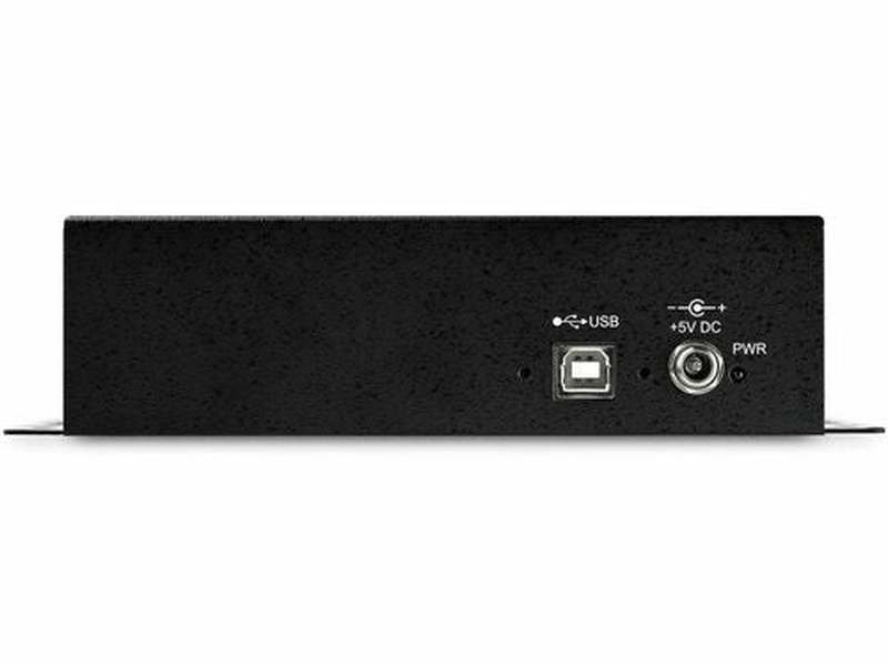 StarTech 8 Port USB to DB9 RS232 Serial Adapter Hub