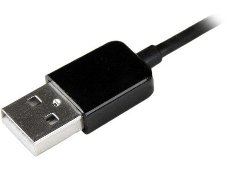 StarTech USB Stereo Audio Adapter External Sound Card with SPDIF Digital Audio