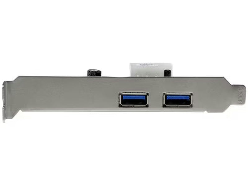 StarTech 2 Port PCI Express PCIe SuperSpeed USB 3.0 Card Adapter with UASP - LP4 Power