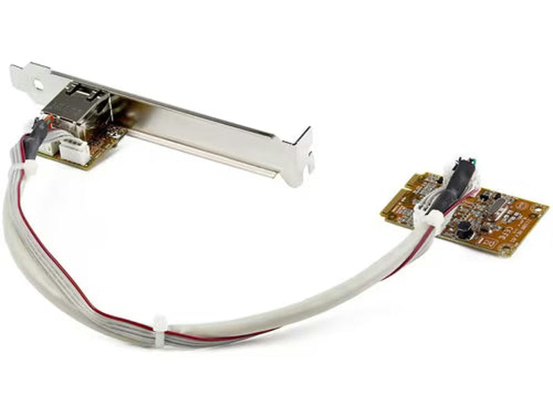 StarTech Mini PCI Express Gigabit Ethernet Network Adapter NIC Card