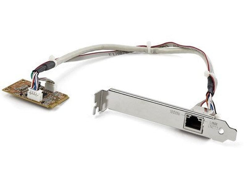 StarTech Mini PCI Express Gigabit Ethernet Network Adapter NIC Card