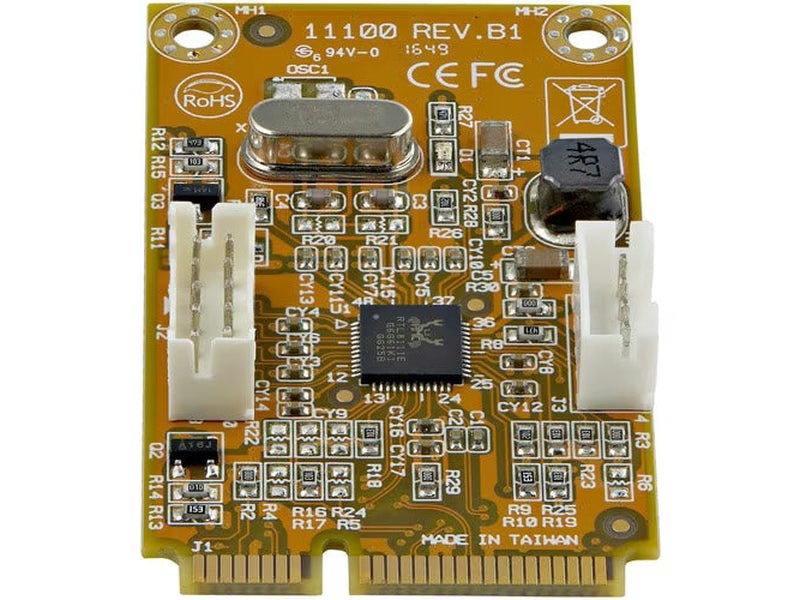 StarTech Mini PCI Express Gigabit Ethernet Network Adapter NIC Card