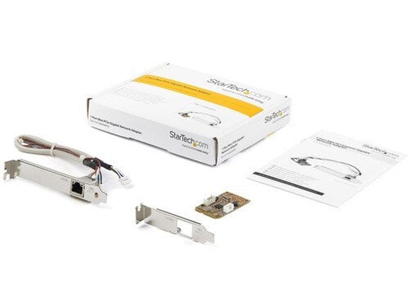 StarTech Mini PCI Express Gigabit Ethernet Network Adapter NIC Card