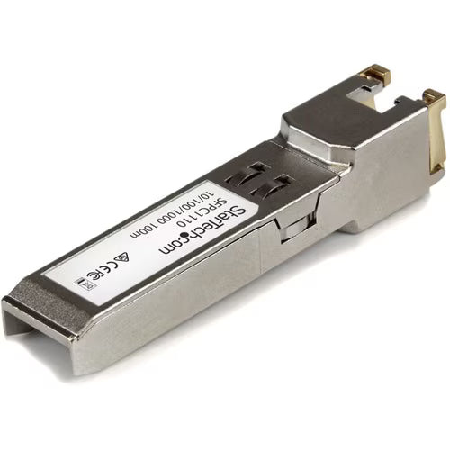 StarTech Cisco Compatible Gigabit RJ45 Copper SFP Transceiver Module - Mini-GBIC