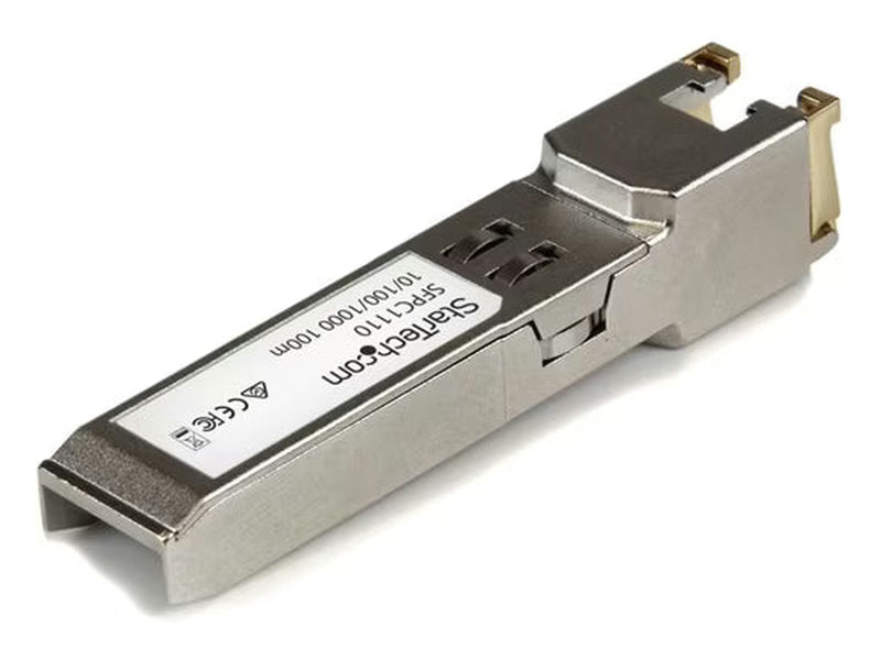 StarTech Cisco Compatible Gigabit RJ45 Copper SFP Transceiver Module - Mini-GBIC