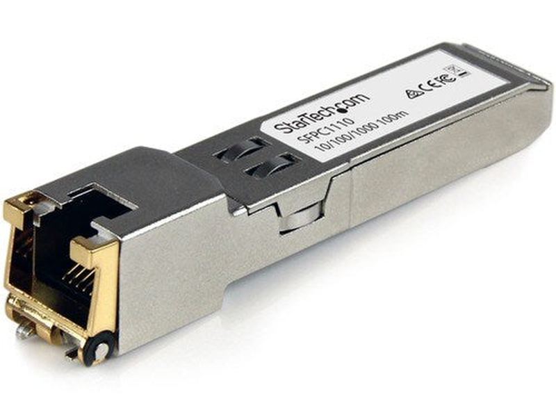 StarTech Cisco Compatible Gigabit RJ45 Copper SFP Transceiver Module - Mini-GBIC