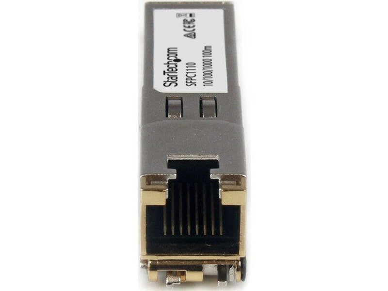 StarTech Cisco Compatible Gigabit RJ45 Copper SFP Transceiver Module - Mini-GBIC