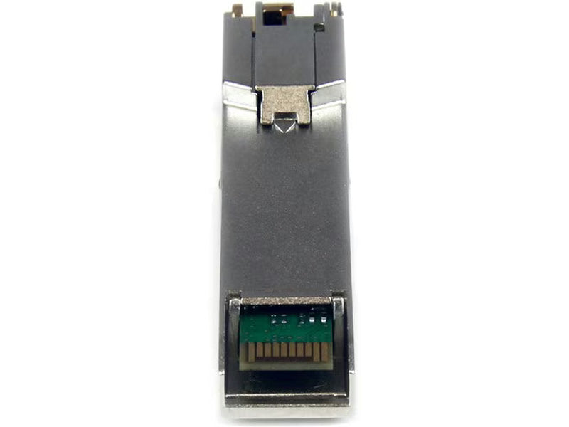 StarTech Cisco Compatible Gigabit RJ45 Copper SFP Transceiver Module - Mini-GBIC