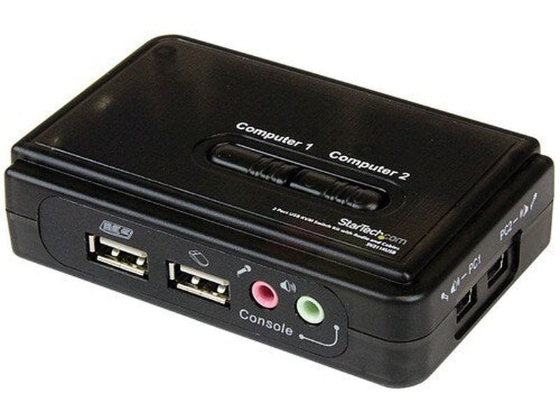 StarTech SV211KUSB Commutateur KVM Micro USB