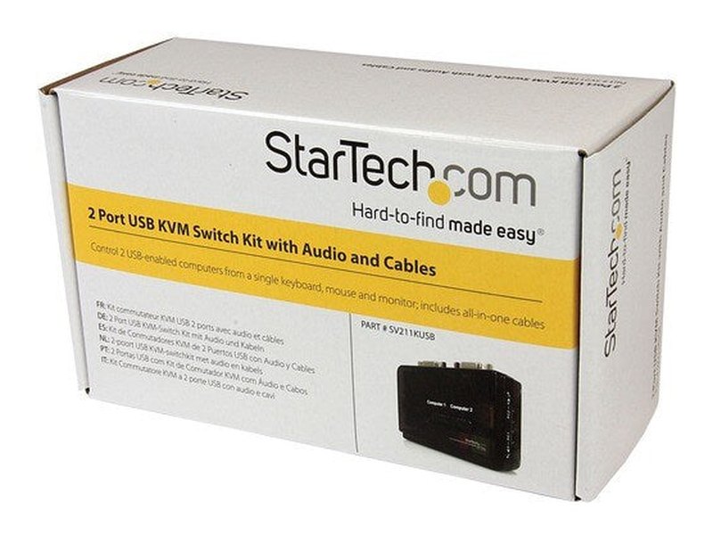StarTech SV211KUSB Commutateur KVM Micro USB