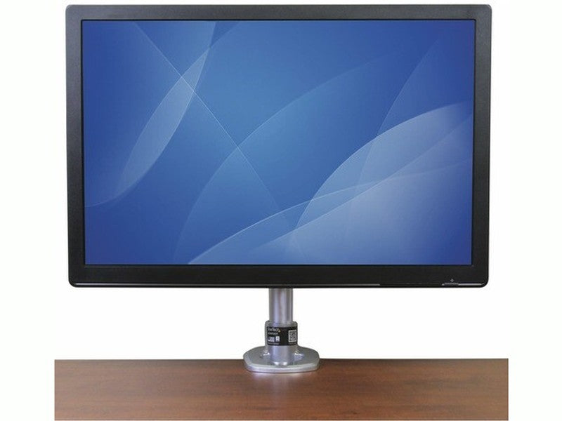 StarTech Height Adjustable Single Monitor Desk Mount, Up to 30" 30.9lb/14kg VESA Mount Monitors