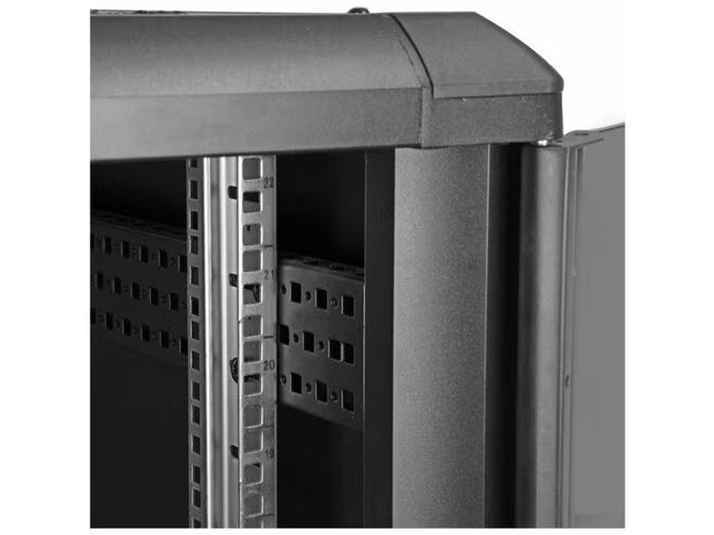 StarTech 22U 36in Knock-Down Server Rack Cabinet with Casters