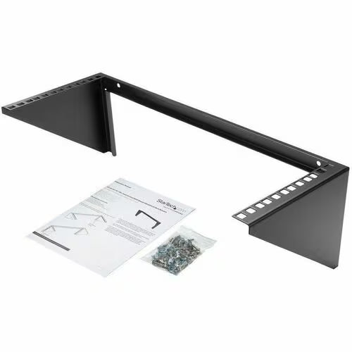 StarTech 4U 19in Steel Vertical Wallmount Equipment Rack Bracket