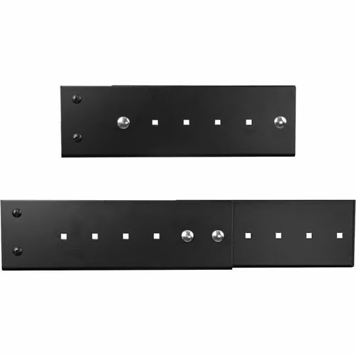 StarTech 2-Post 8U Heavy-Duty Wall Mount Network Rack, 19" Open Frame Server Rack with Adjustable Depth, Wall Mount Data Rack for IT / AV / Patch Panel / Computer Equipment - Cage Nuts and Screws Included