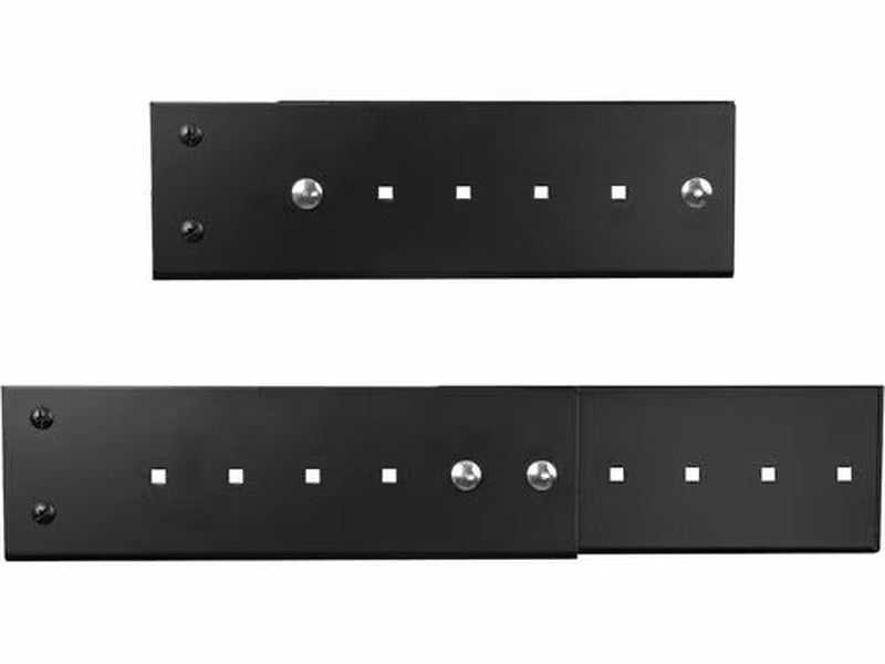 StarTech 2-Post 8U Heavy-Duty Wall Mount Network Rack, 19" Open Frame Server Rack with Adjustable Depth, Wall Mount Data Rack for IT / AV / Patch Panel / Computer Equipment - Cage Nuts and Screws Included