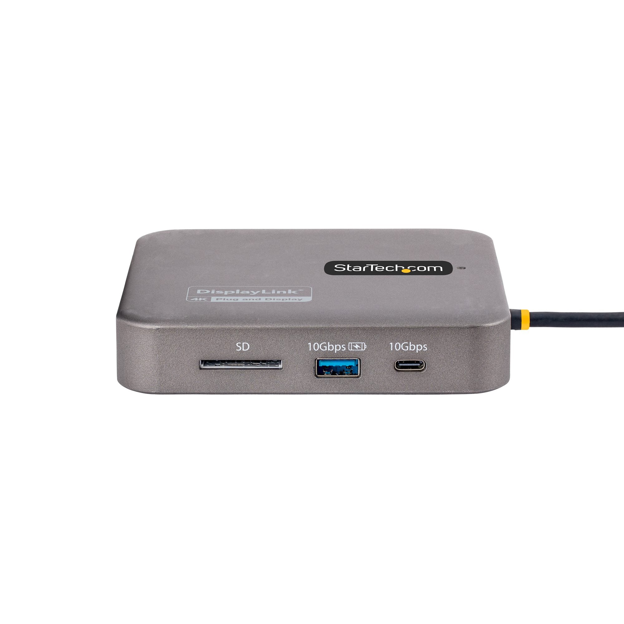 StarTech 0.55M USB-C Multiport Adapter,100W, USB 1 , 4K HDMI 2 , RJ45 1 , SD/MMC, 3Yr