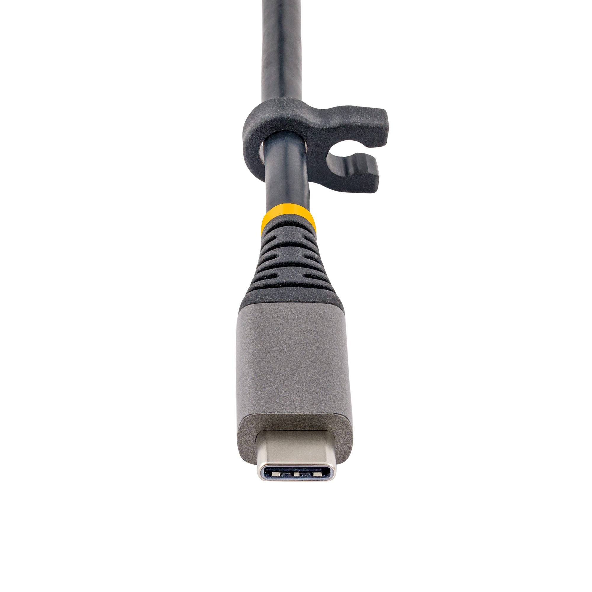 StarTech 0.55M USB-C Multiport Adapter,100W, USB 1 , 4K HDMI 2 , RJ45 1 , SD/MMC, 3Yr