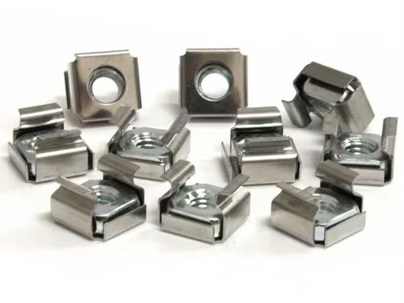 StarTech 50 Pkg M6 Cage Nuts for Server Rack Cabinet