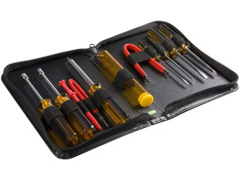 StarTech 11 Piece PC Computer Tool Kit with Carrying Case