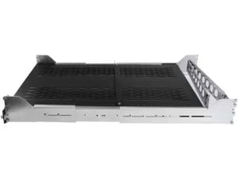 StarTech 2U Vented Sliding Rack Shelf w/ Cable Management Arm & 27.7 to 31.6in Adjustable Mounting Depth - 110lbs / 50kg - 24in Deep