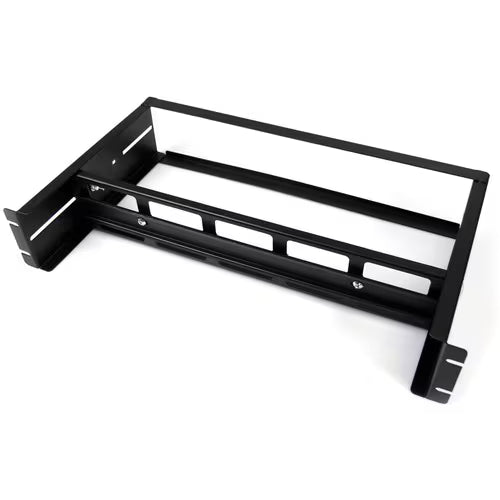 StarTech Adjustable Rackmount DIN Rail Kit with Top Hat/Mini/G Rails