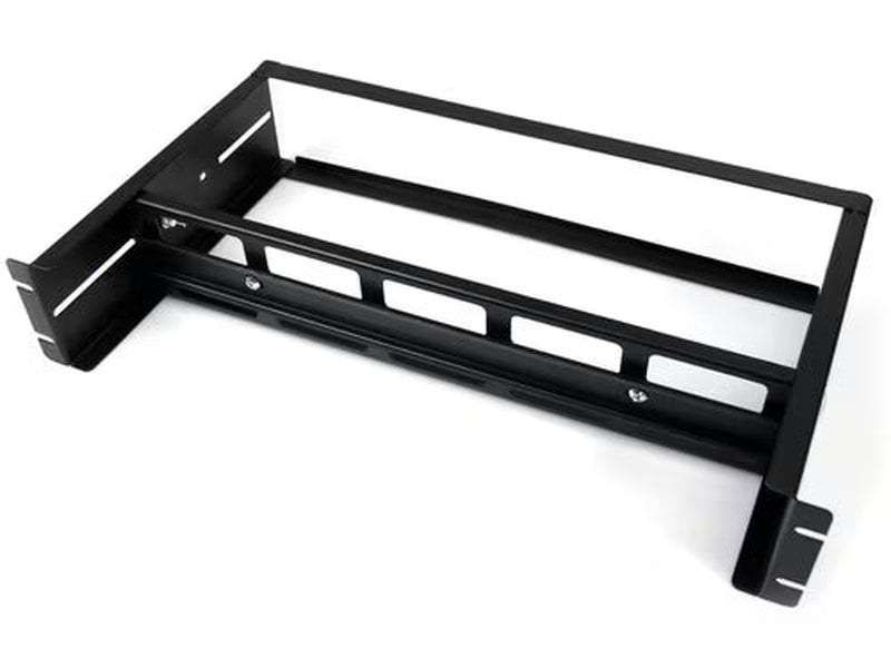 StarTech Adjustable Rackmount DIN Rail Kit with Top Hat/Mini/G Rails