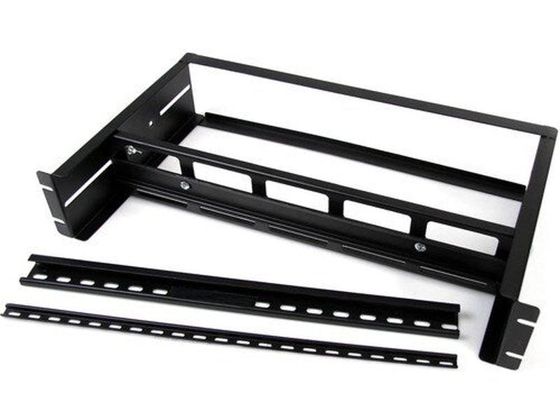 StarTech Adjustable Rackmount DIN Rail Kit with Top Hat/Mini/G Rails