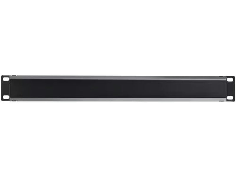 StarTech 1U Horizontal Finger Duct Rack Cable Management Panel with Cover