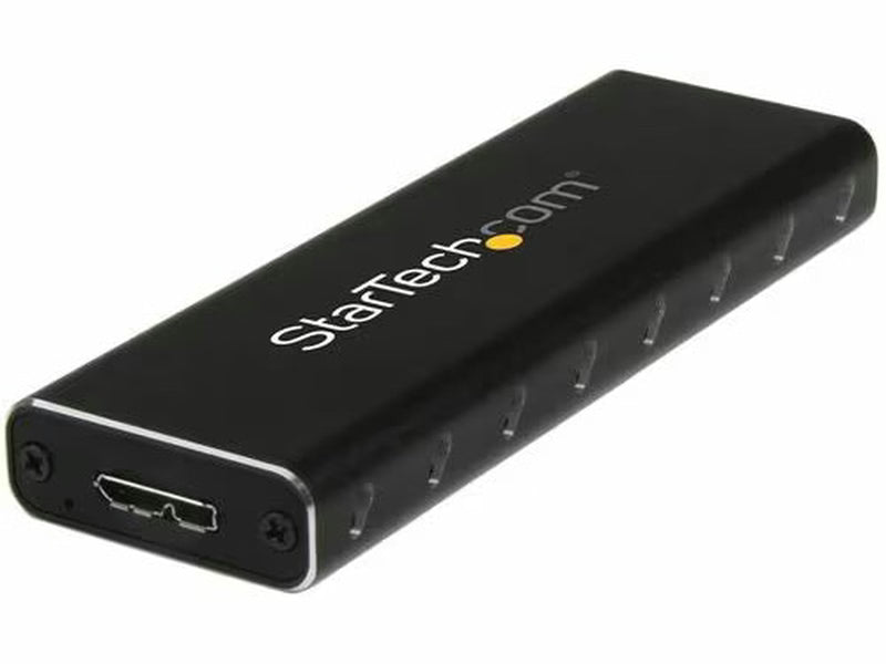 StarTech M.2 SATA External SSD Enclosure - USB 3.0 with UASP