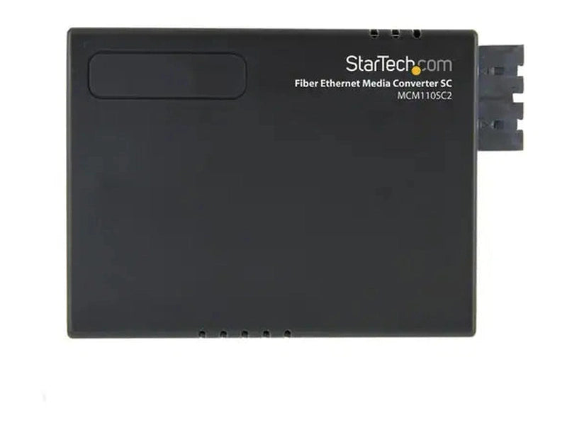 StarTech 10/100 Fiber to Ethernet Media Converter Multi Mode SC 2 km