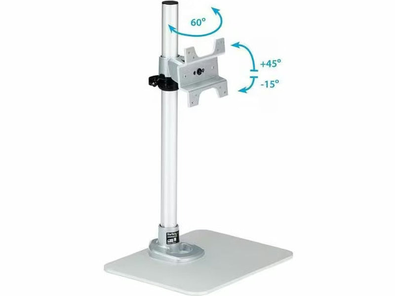 StarTech Adjustable Desktop Monitor Stand with Cable Hook for up to 34" 30.9lb/14kg VESA Mount Monitors