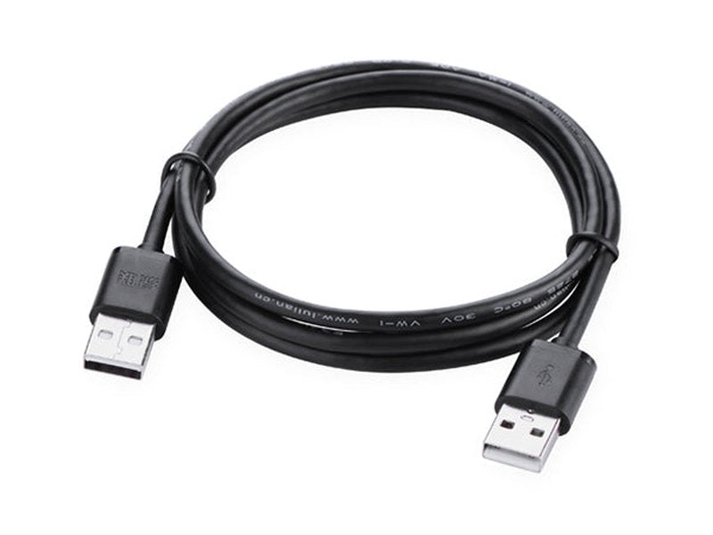 UGREEN USB2.0 A male to A male cable 2M Black 10311