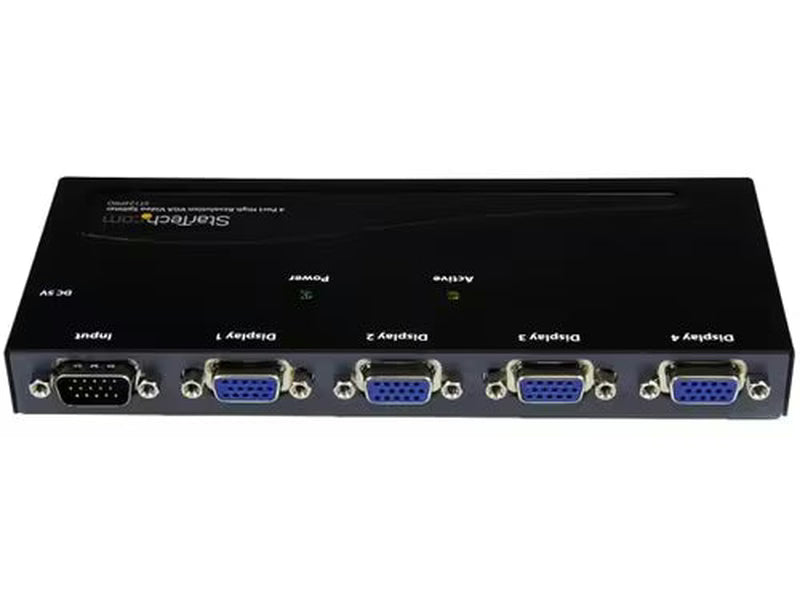 StarTech 2/4/8-Port High Resolution VGA Video Splitter