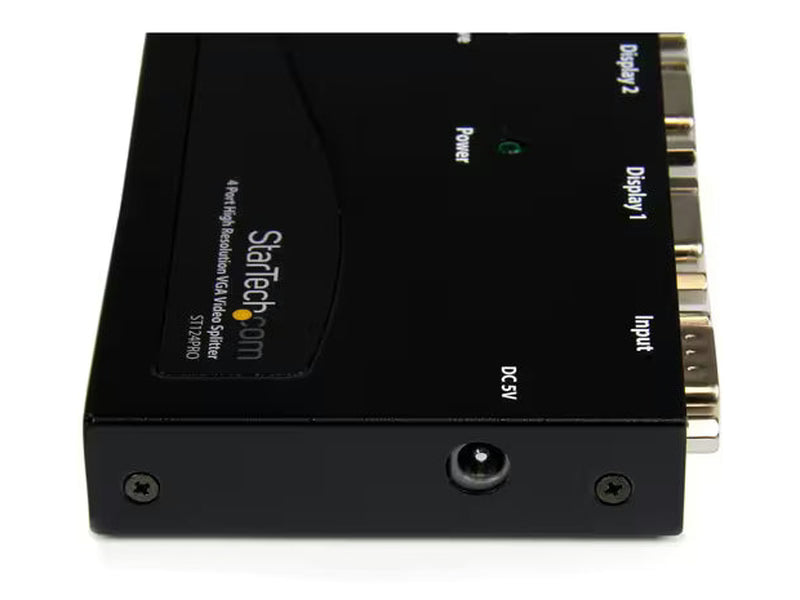 StarTech 2/4/8-Port High Resolution VGA Video Splitter