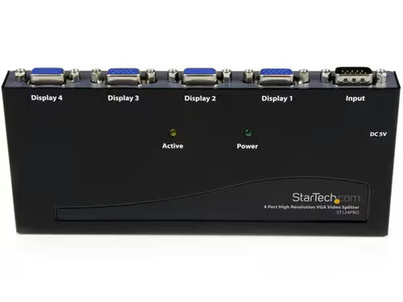 StarTech 2/4/8-Port High Resolution VGA Video Splitter