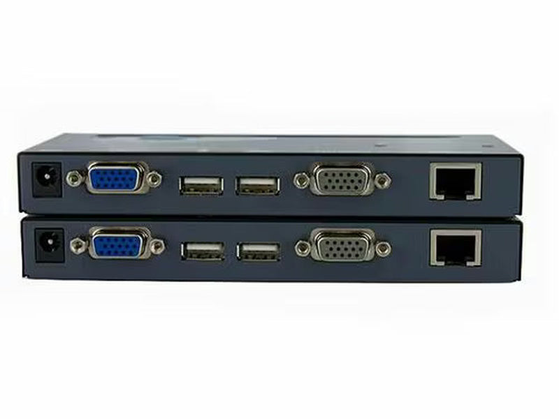 StarTech 500ft VGA KVM Over IP Extender - PS/2 & USB Host - KVM Console Over CAT5 Ethernet for Multiple Servers / Computers