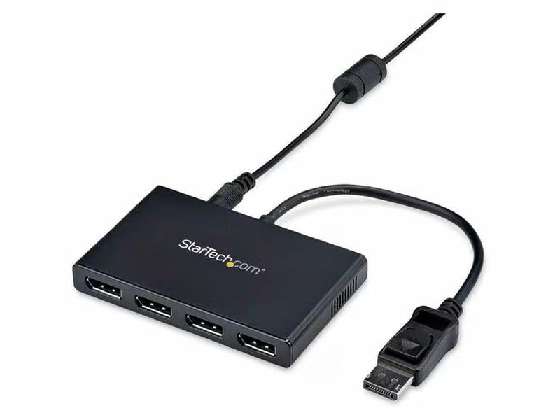 StarTech Multi Stream Transport Hub – DisplayPort™ to quad head DisplayPort MST hub