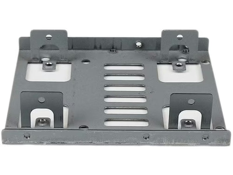 StarTech Dual 2.5" to 3.5" HDD Bracket for SATA Hard Drives - 2 Drive 2.5" to 3.5" Bracket for Mounting Bay