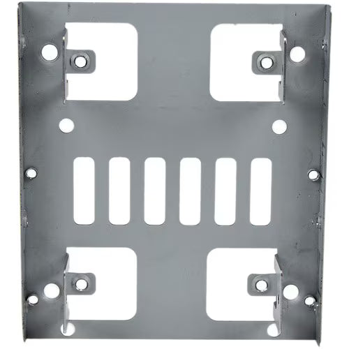 StarTech Dual 2.5" to 3.5" HDD Bracket for SATA Hard Drives - 2 Drive 2.5" to 3.5" Bracket for Mounting Bay
