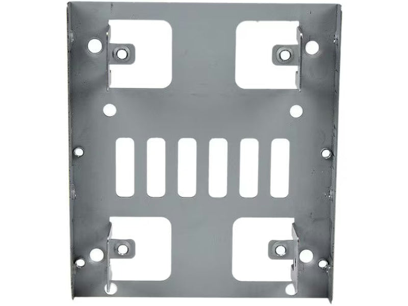 StarTech Dual 2.5" to 3.5" HDD Bracket for SATA Hard Drives - 2 Drive 2.5" to 3.5" Bracket for Mounting Bay