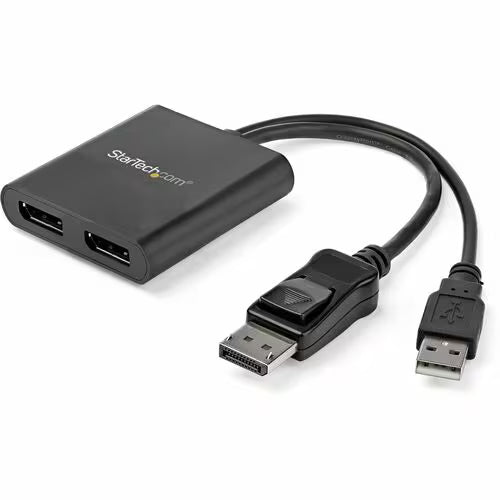 StarTech Multi Stream Transport Hub – DisplayPort™ 1.2 to dual head DisplayPort MST hub