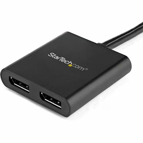 StarTech Multi Stream Transport Hub – DisplayPort™ 1.2 to dual head DisplayPort MST hub